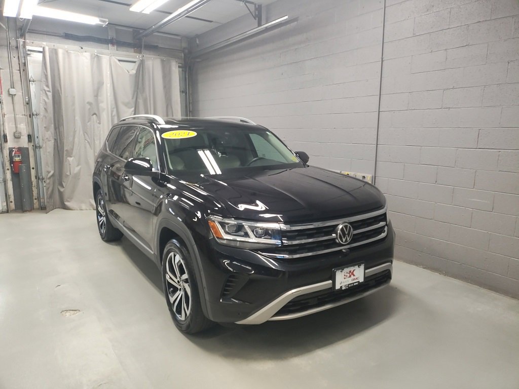 2021 Volkswagen Atlas V6 SEL Premium photo 3