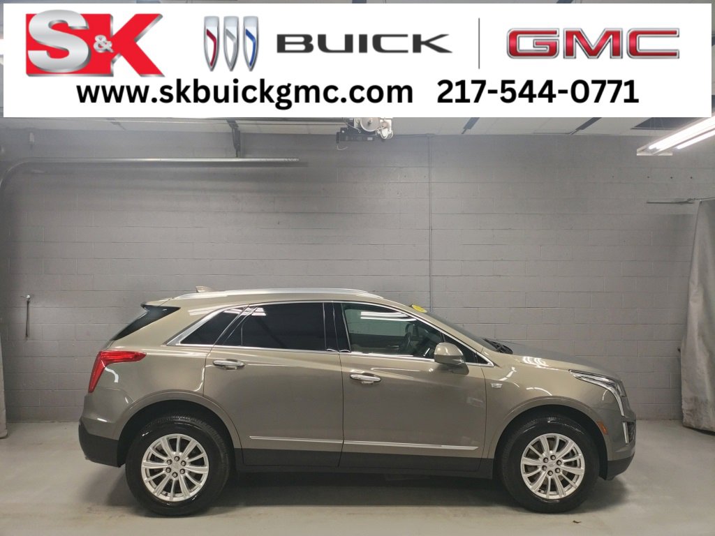 2017 Cadillac XT5 FWD