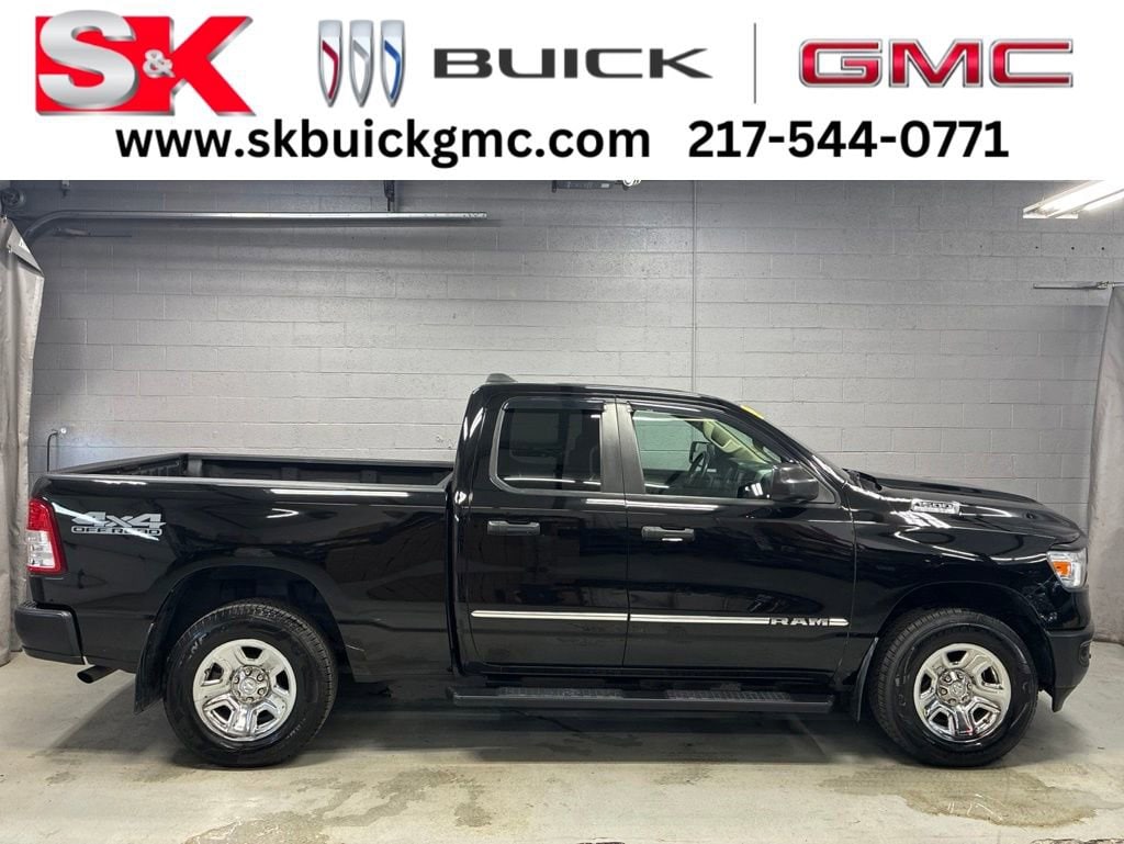 2019 RAM 1500 Tradesman 4x4 Quad Cab 6'4's photo