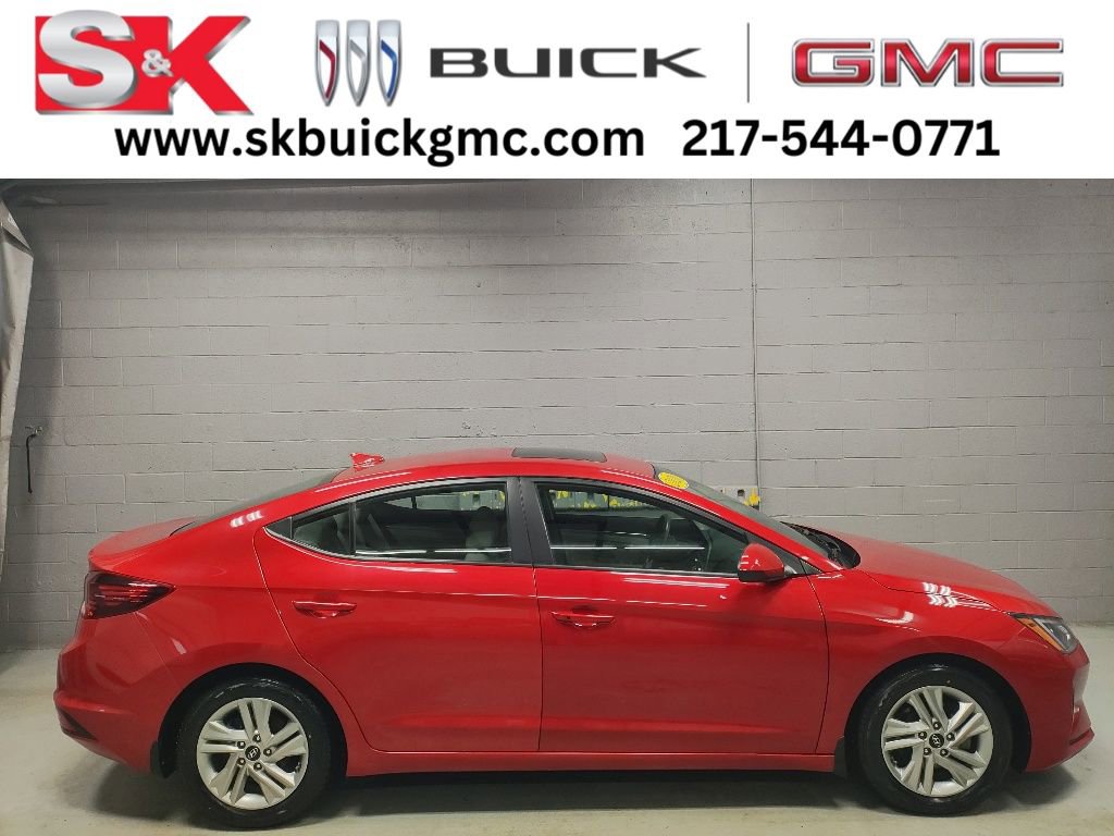 2020 Hyundai Elantra