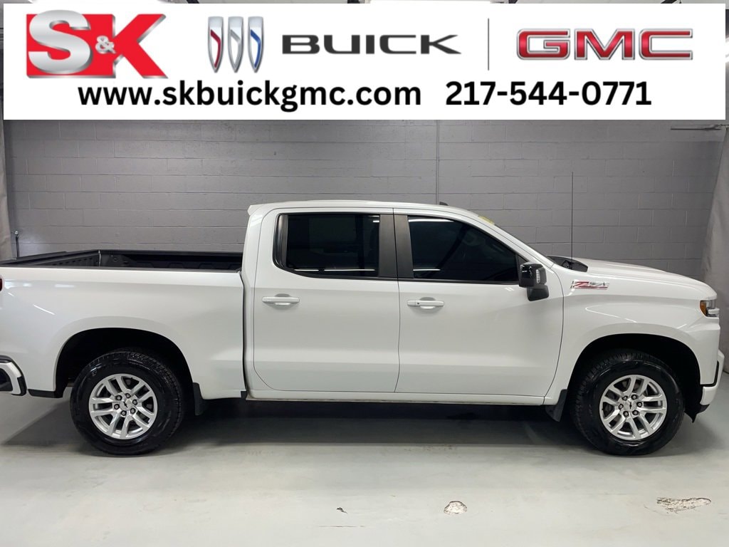 2020 Chevrolet Silverado 1500 RST