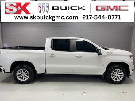 2020 Chevrolet Silverado 1500 RST Truck Crew Cab