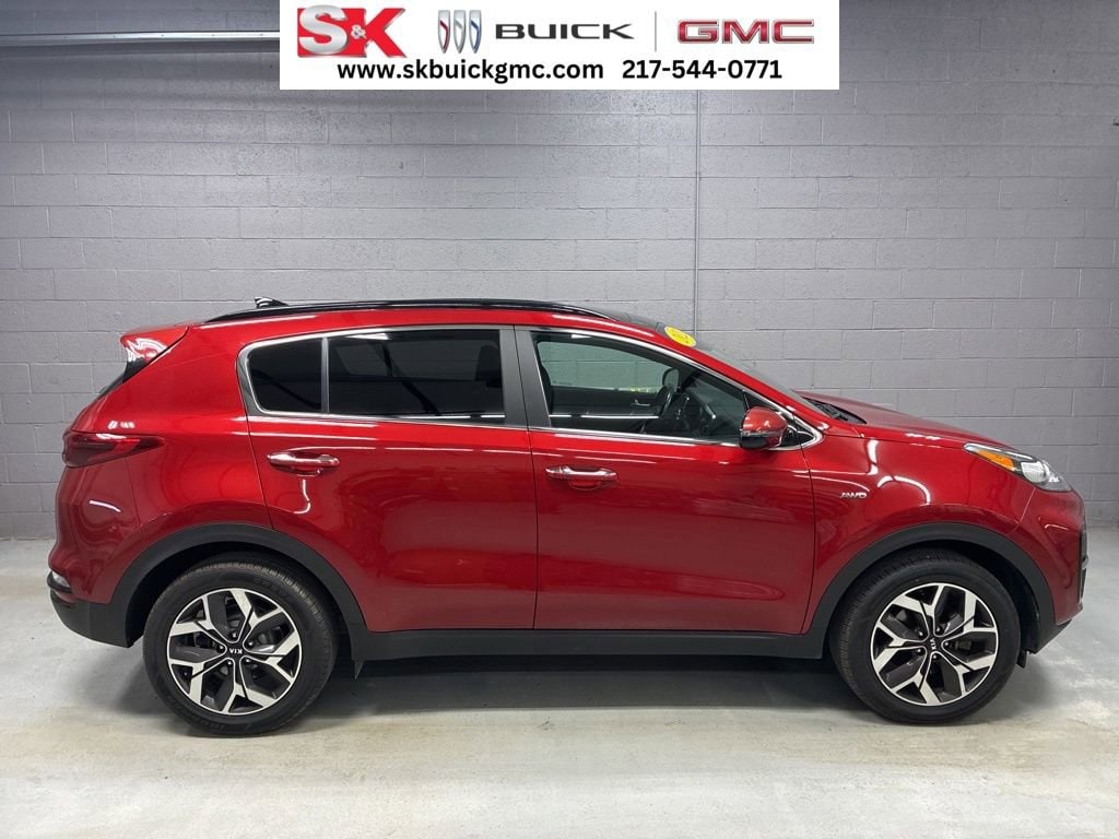 2022 Kia Sportage EX
