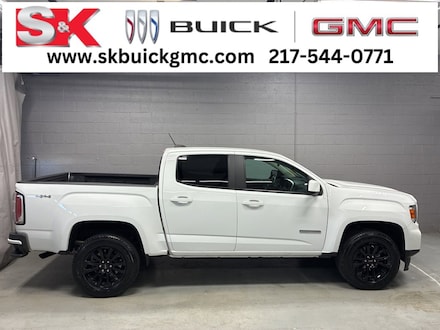 2022 GMC Canyon Elevation Truck Crew Cab
