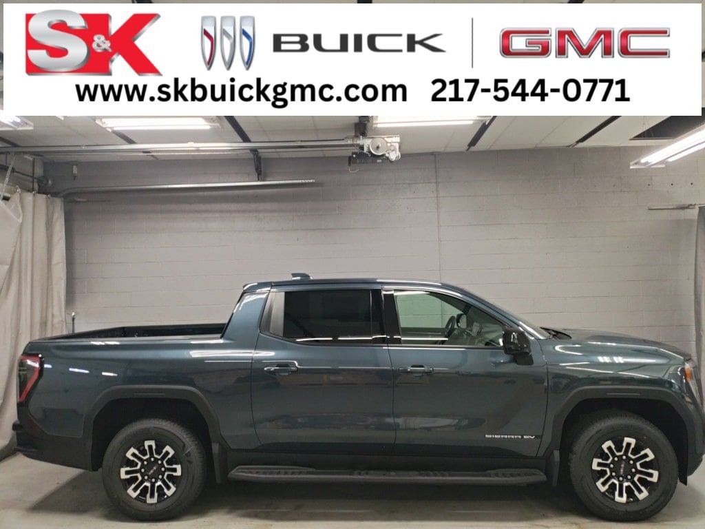 2026 GMC Sierra EV Elevation's photo