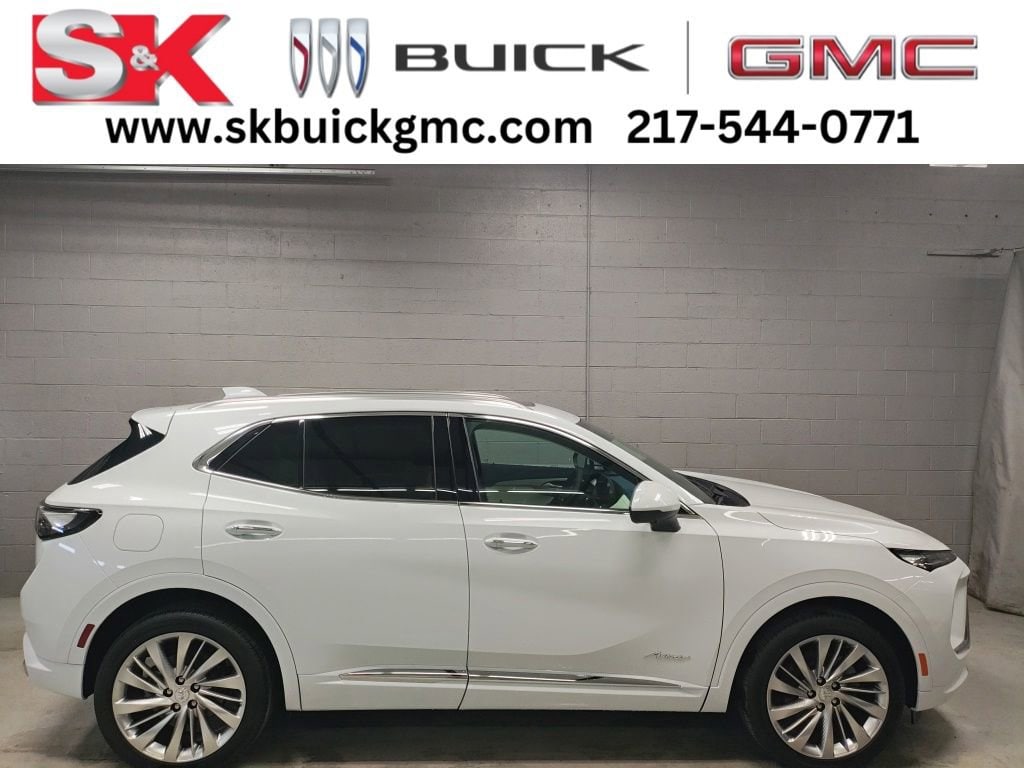 2026 Buick Envision SUV 