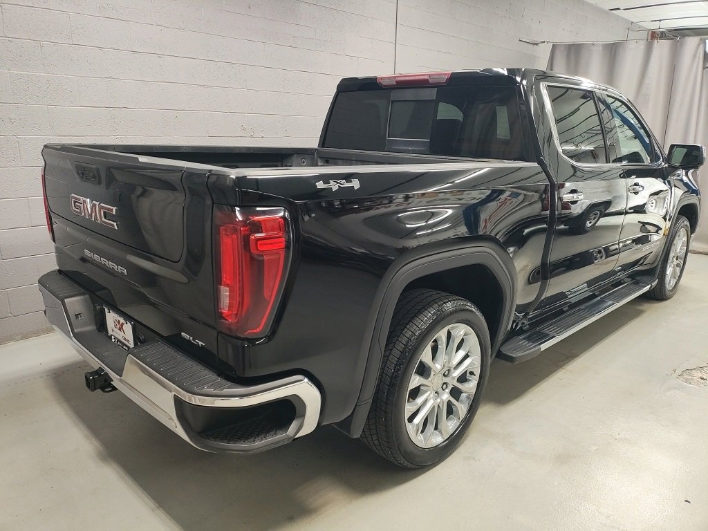 Certified 2023 GMC Sierra 1500 SLT Truck Crew Cab