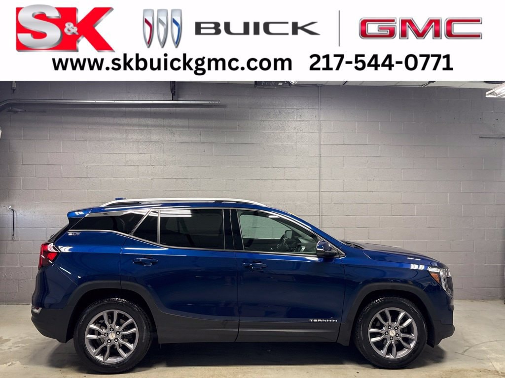 2022 GMC Terrain