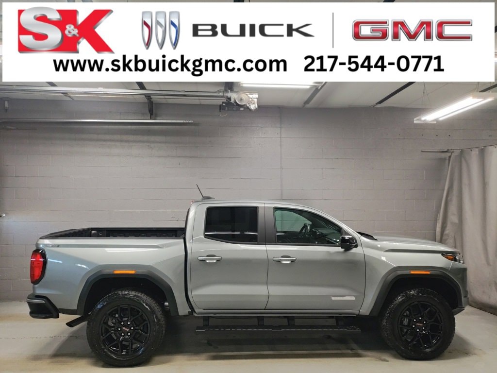 2026 GMC Canyon Elevation's photo