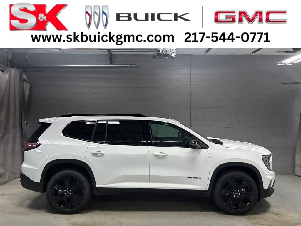 2027 GMC Acadia