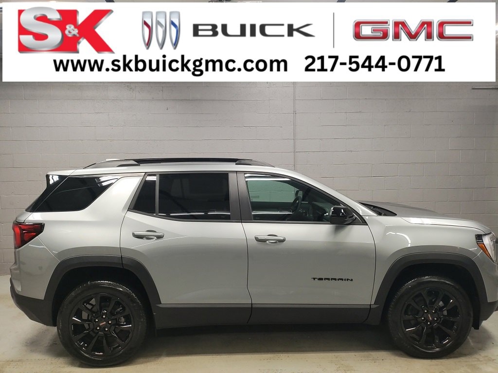 New 2026 GMC Terrain Elevation SUV