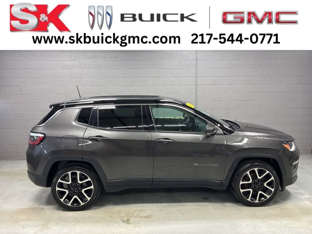 2019 Jeep Compass Limited