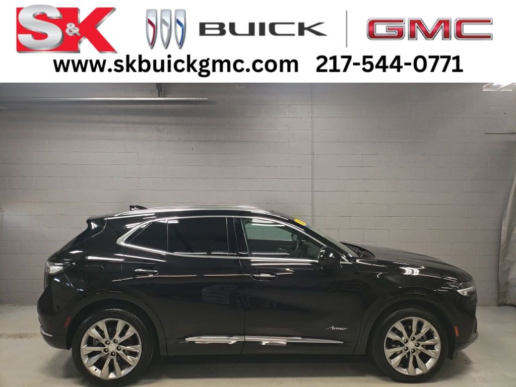 2021 Buick Envision Avenir