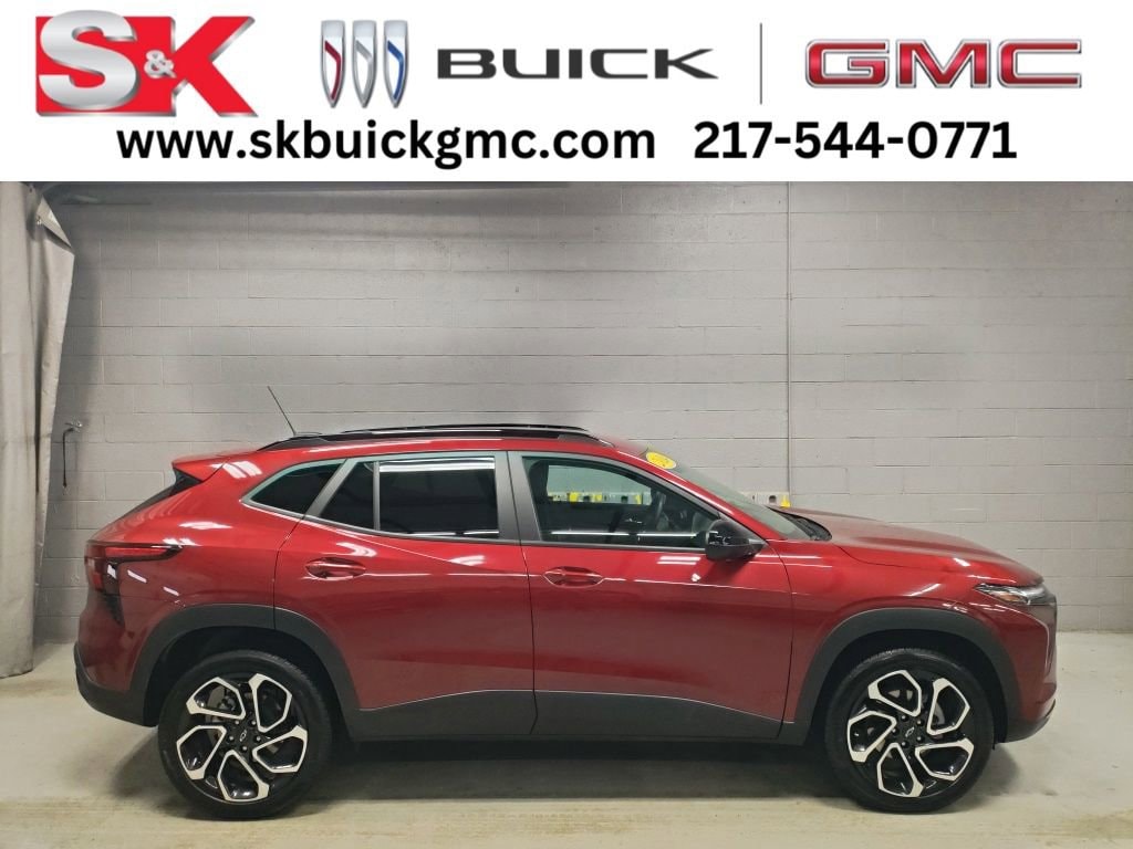 2024 Chevrolet Trax 2RS's photo
