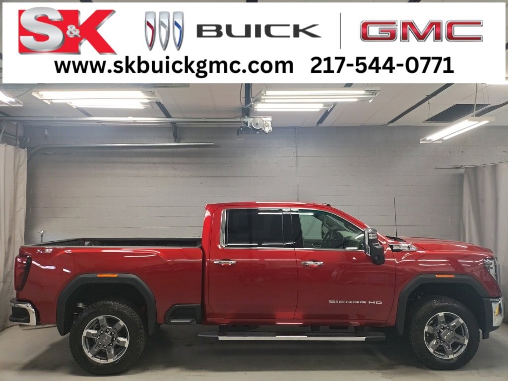 2026 GMC Sierra 2500 HD Truck 
