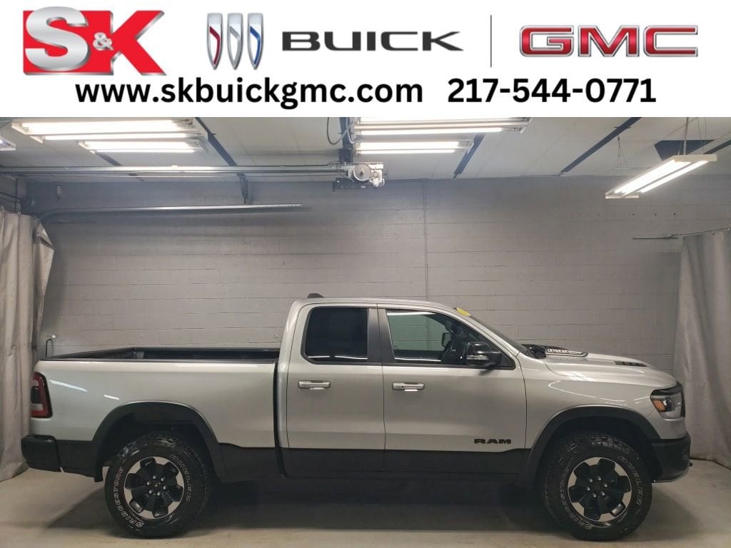 2020 RAM 1500 Rebel 4x4 Quad Cab 6'4's photo
