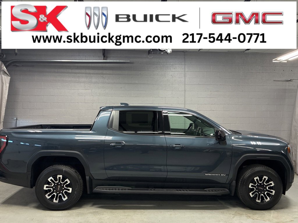 2026 GMC Sierra EV Elevation's photo