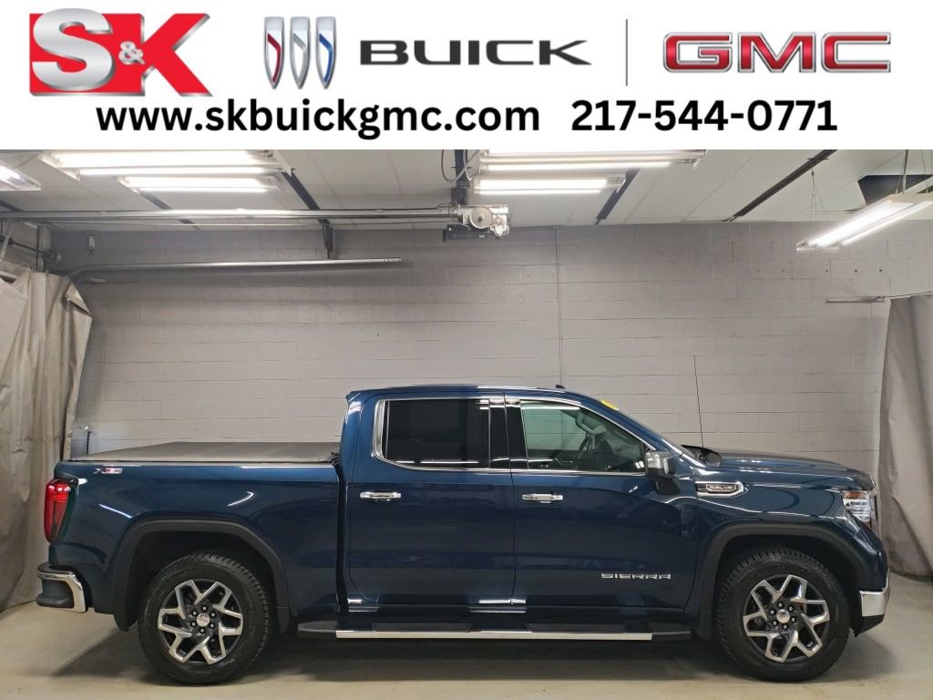 2023 GMC Sierra 4WD Crew Cab Short Box SLT's photo