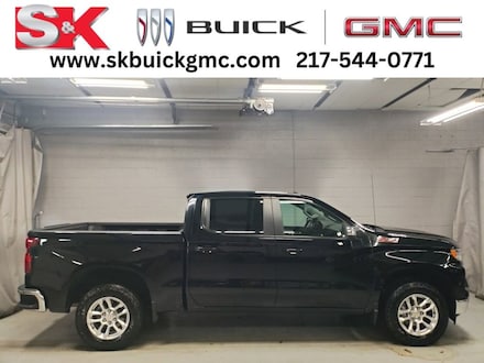 2022 Chevrolet Silverado 1500 LT Truck Crew Cab