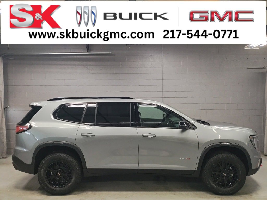 2026 GMC Acadia AT4's photo