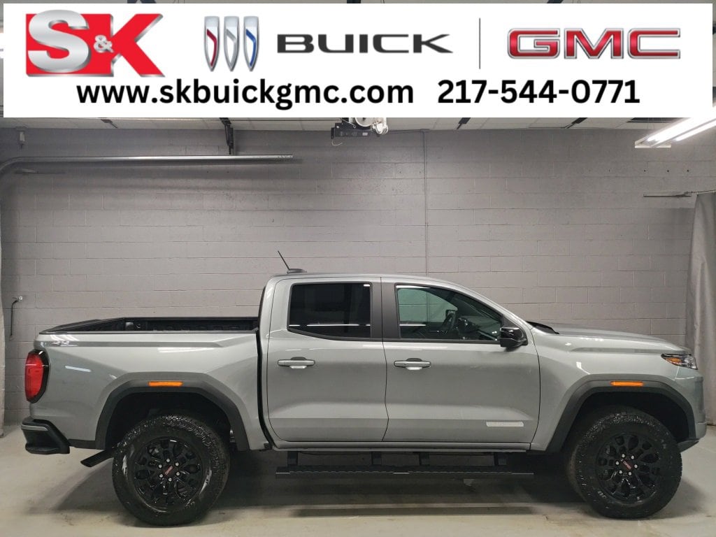 New 2026 GMC Canyon Elevation Truck