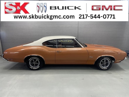 1971 Oldsmobile Cutlass S Coupe