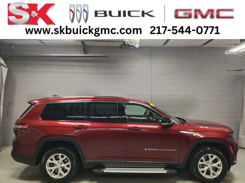 2023 Jeep Grand Cherokee L Limited 4x4's photo