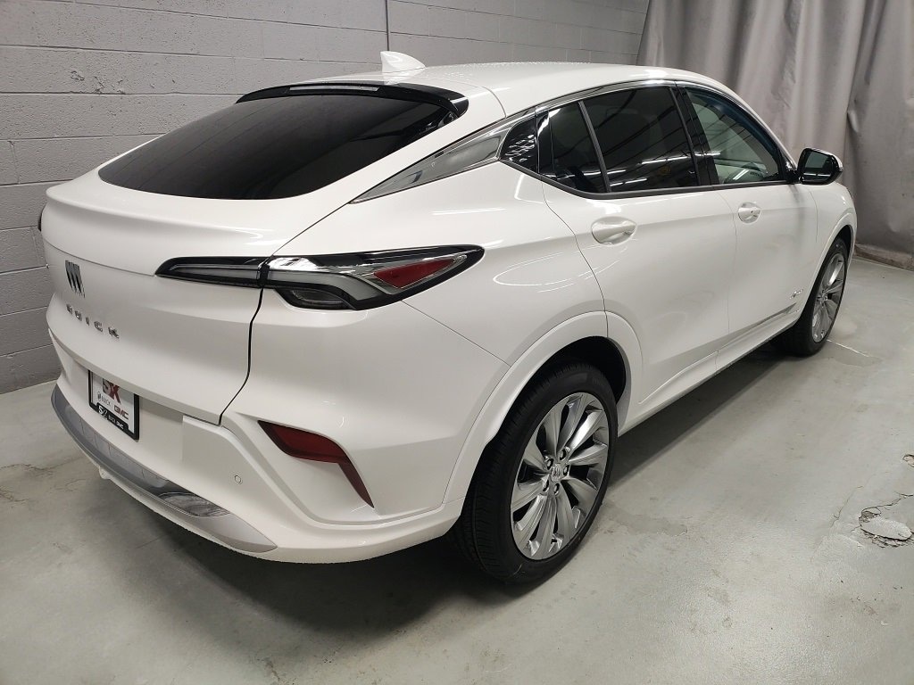 New 2026 Buick Envista Avenir SUV