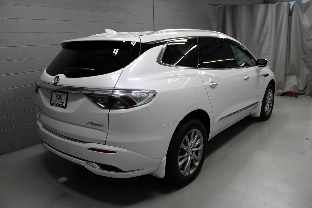 Certified 2023 Buick Enclave Avenir with VIN 5GAERDKW5PJ234760 for sale in Springfield, IL