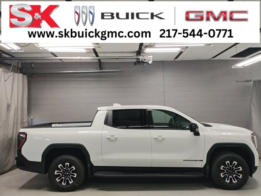 2026 GMC Sierra EV Elevation Standard Range