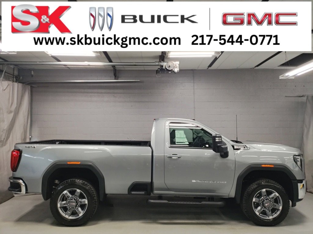 2025 GMC Sierra 2500 HD SLE