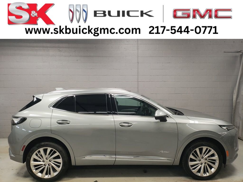 2026 Buick Envision SUV 