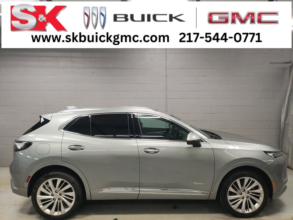 2026 Buick Envision Avenir's photo