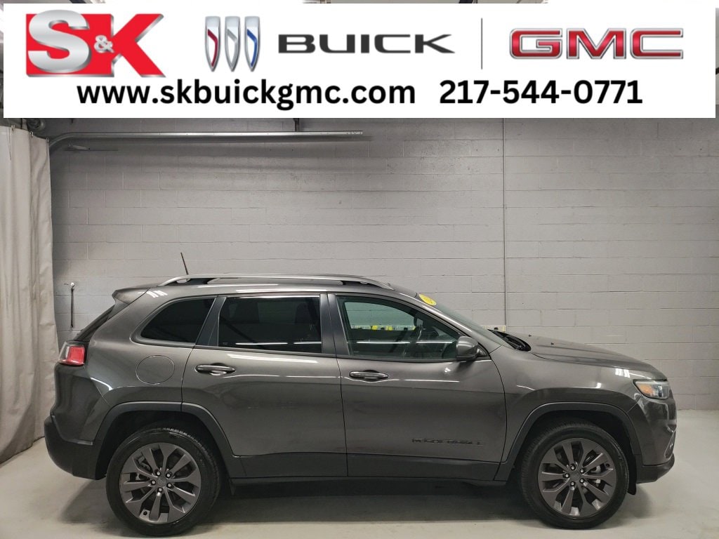 2021 Jeep Cherokee