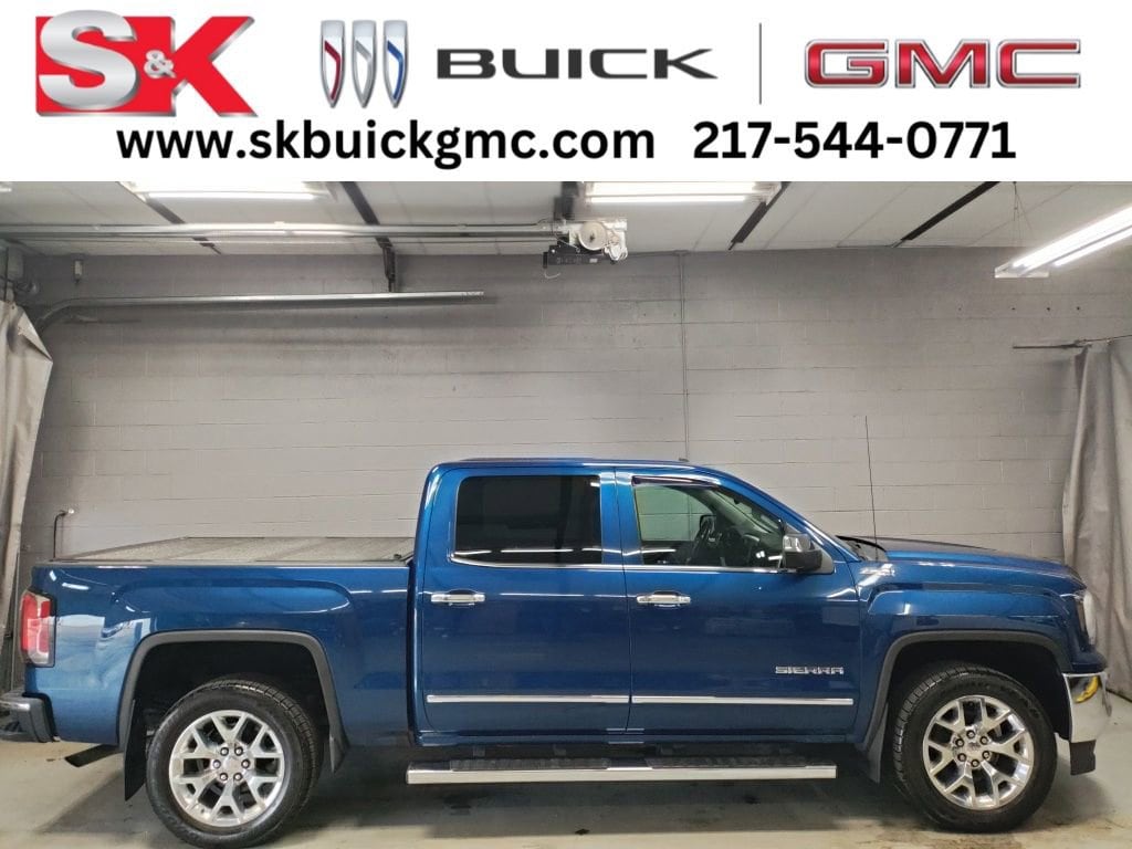 2016 GMC Sierra 1500 SLT