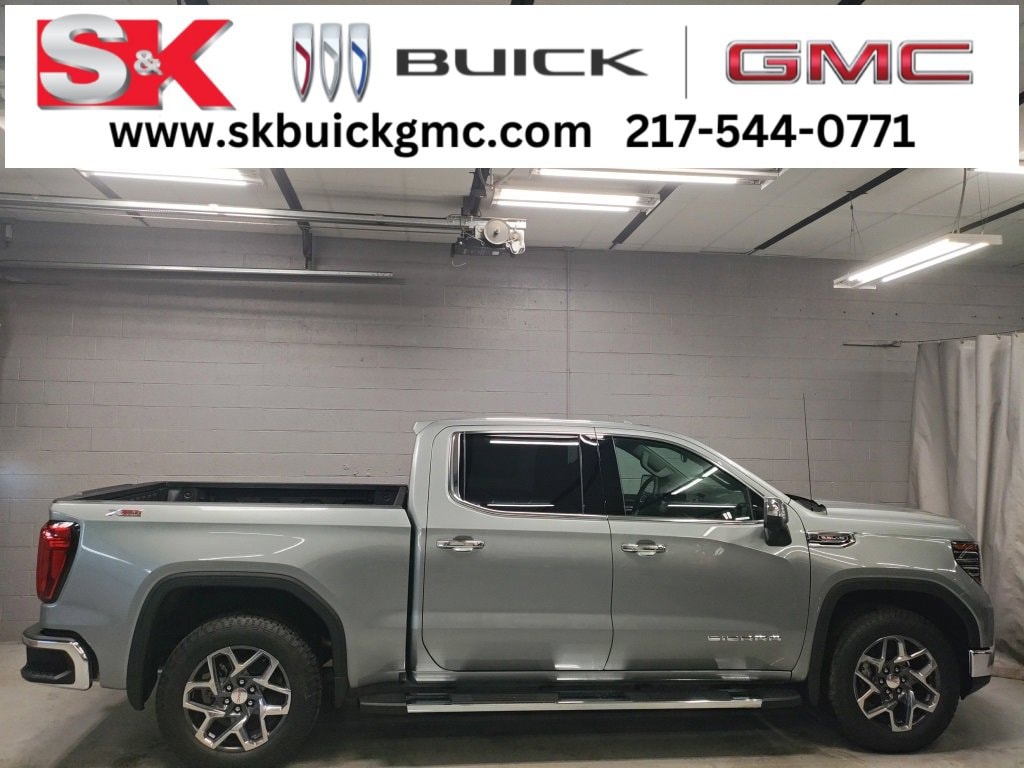 New 2026 GMC Sierra 1500 SLT Truck