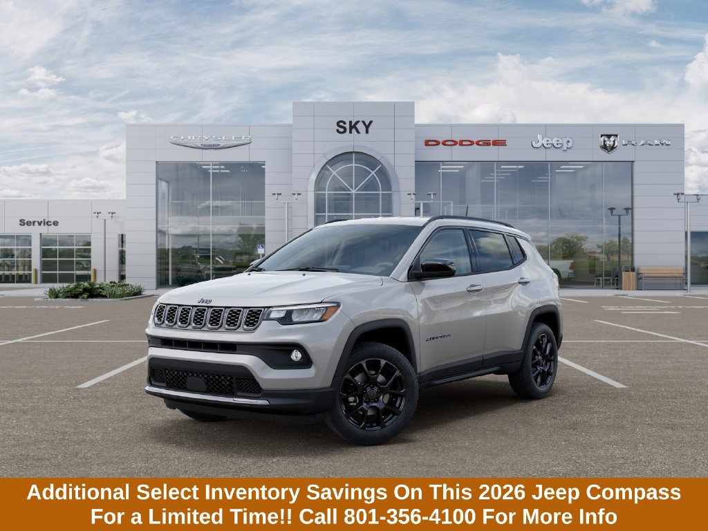 2026 Jeep Compass Latitude Sport Utility
