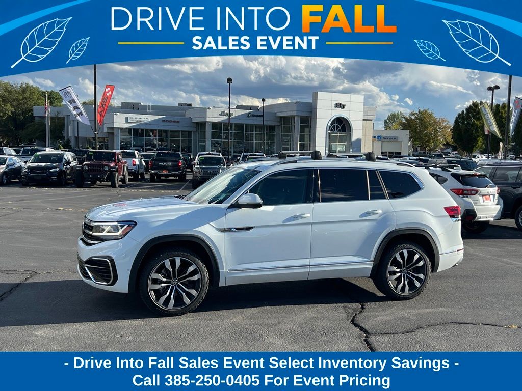 2022 Volkswagen Atlas