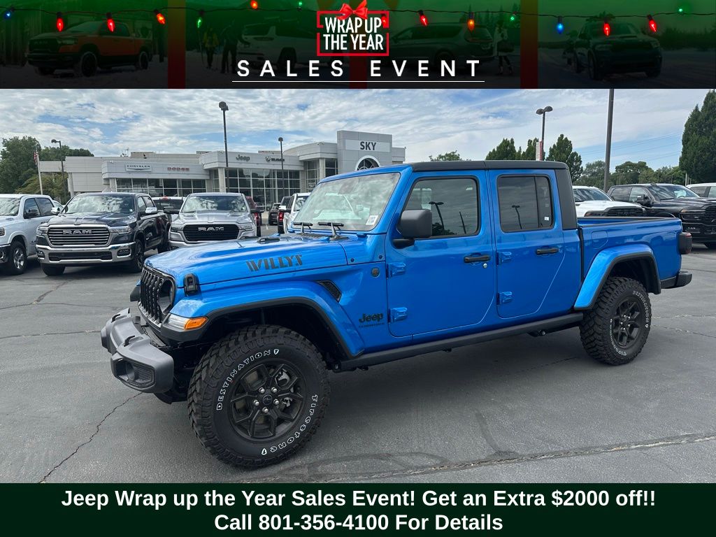 2025 Jeep Gladiator Willys's photo