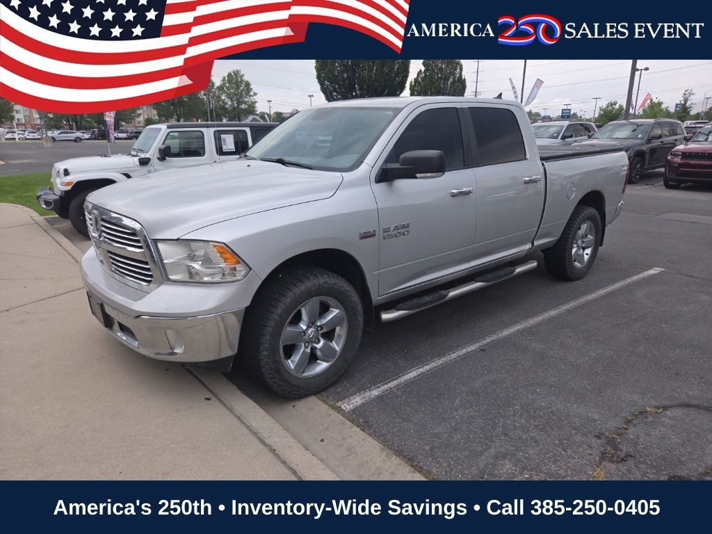 2015 RAM 1500 Big Horn/Lone Star 4x4 Crew Cab LWB's photo