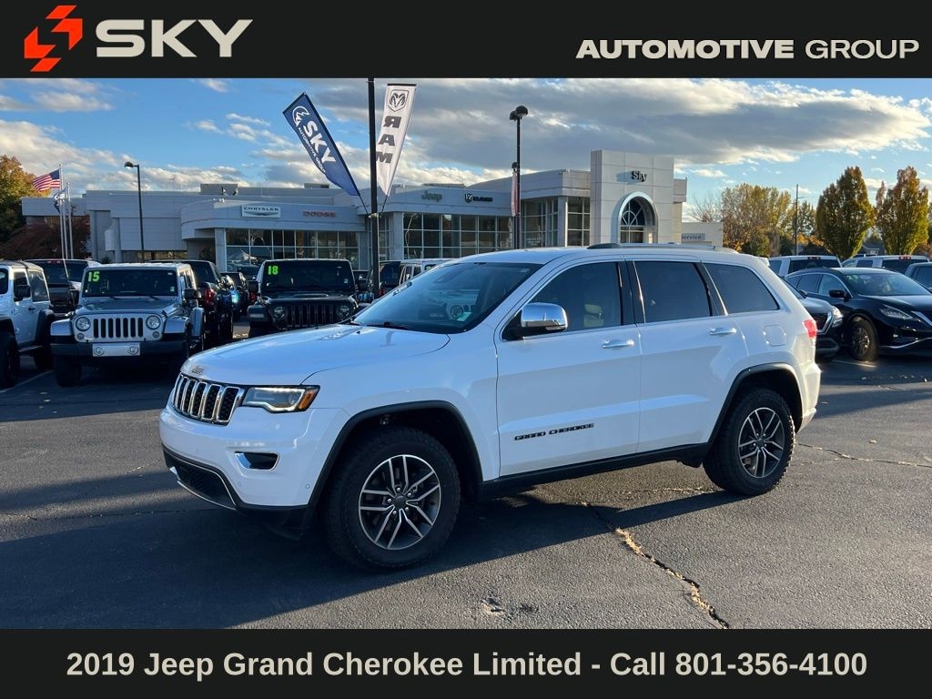 Used 2019 Jeep Grand Cherokee Limited SUV