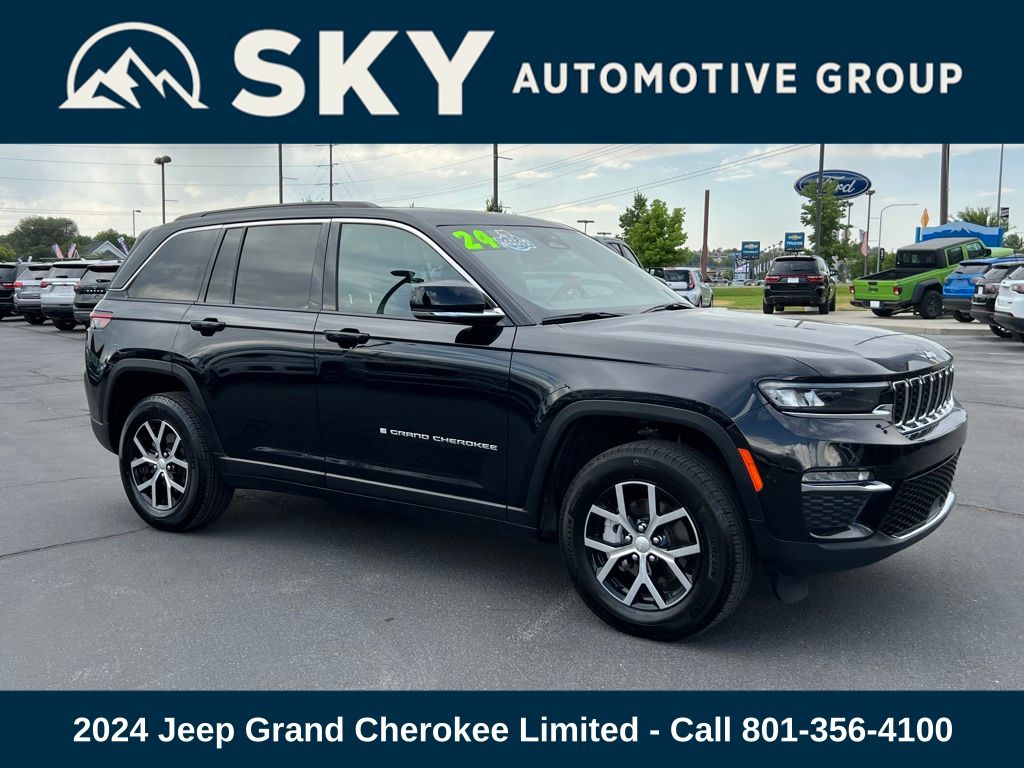 2024 Jeep Grand Cherokee Limited photo 3