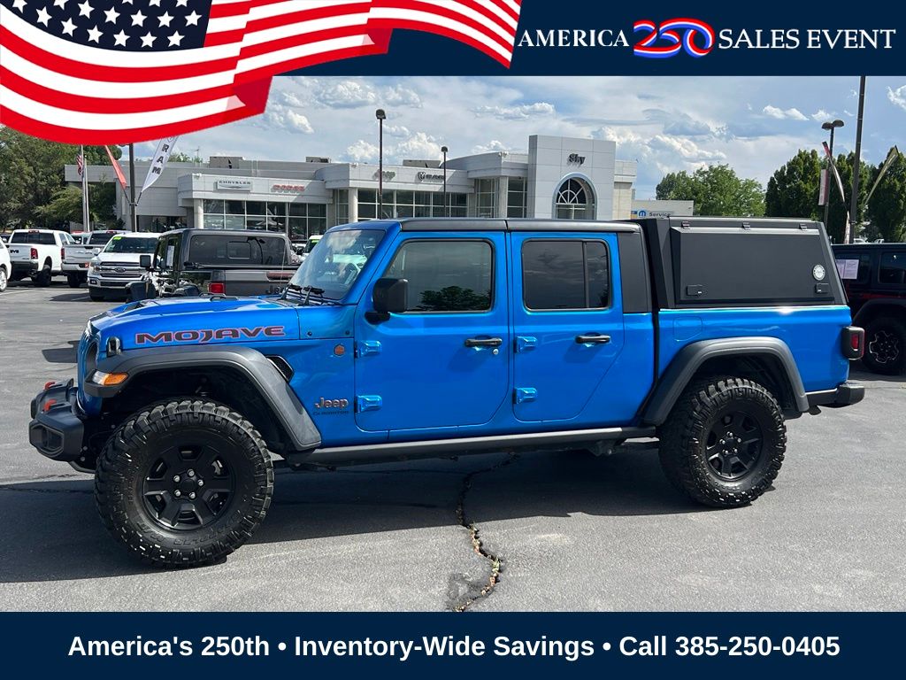 2021 Jeep Gladiator Mojave's photo