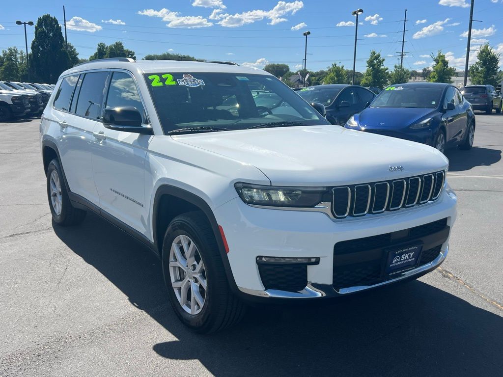 2022 Jeep Grand Cherokee Limited photo 4