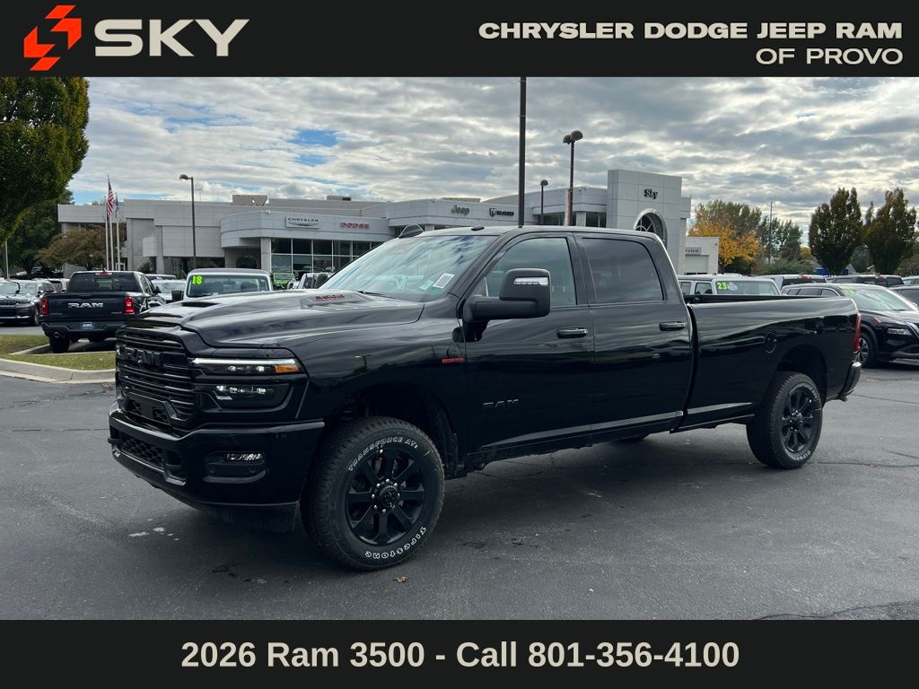 2026 RAM Ram 3500 Pickup Laramie's photo