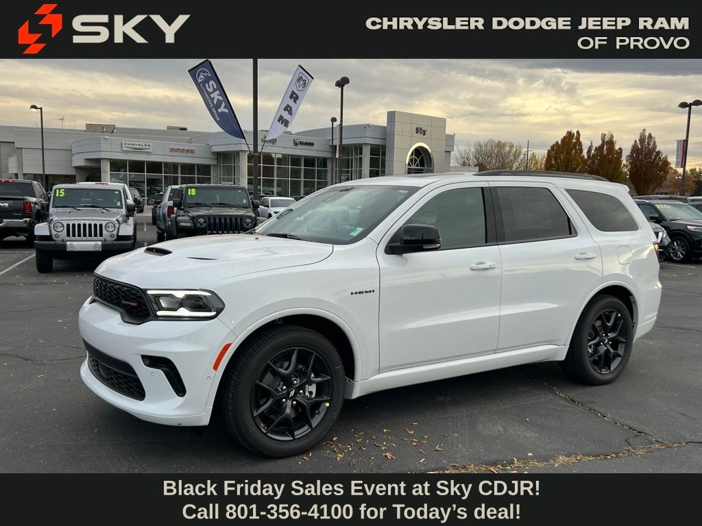 New 2026 Dodge Durango GT PLUS AWD HEMI V8 Sport Utility