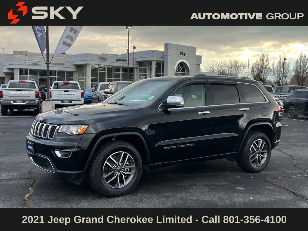 Used 2021 Jeep Grand Cherokee Limited SUV