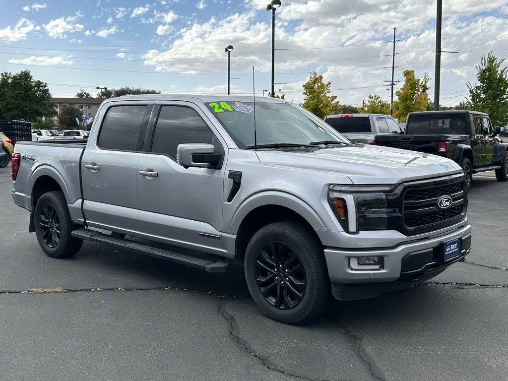 2024 Ford F-150 Lariat photo 4