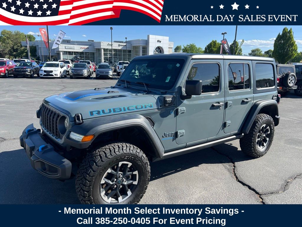2024 Jeep Wrangler 4xe Rubicon 4XE's photo