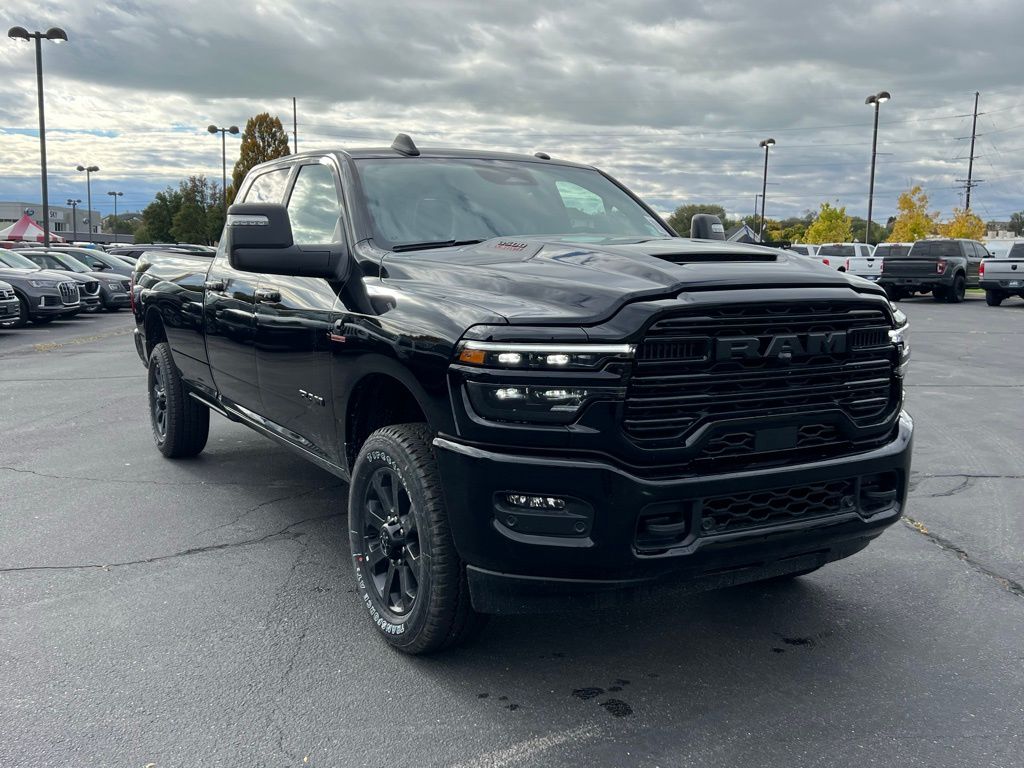 2026 Ram 3500 Laramie photo 3
